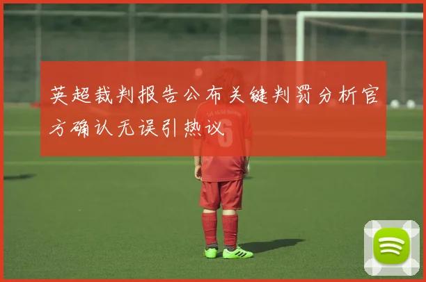 英超裁判报告公布关键判罚分析官方确认无误引热议